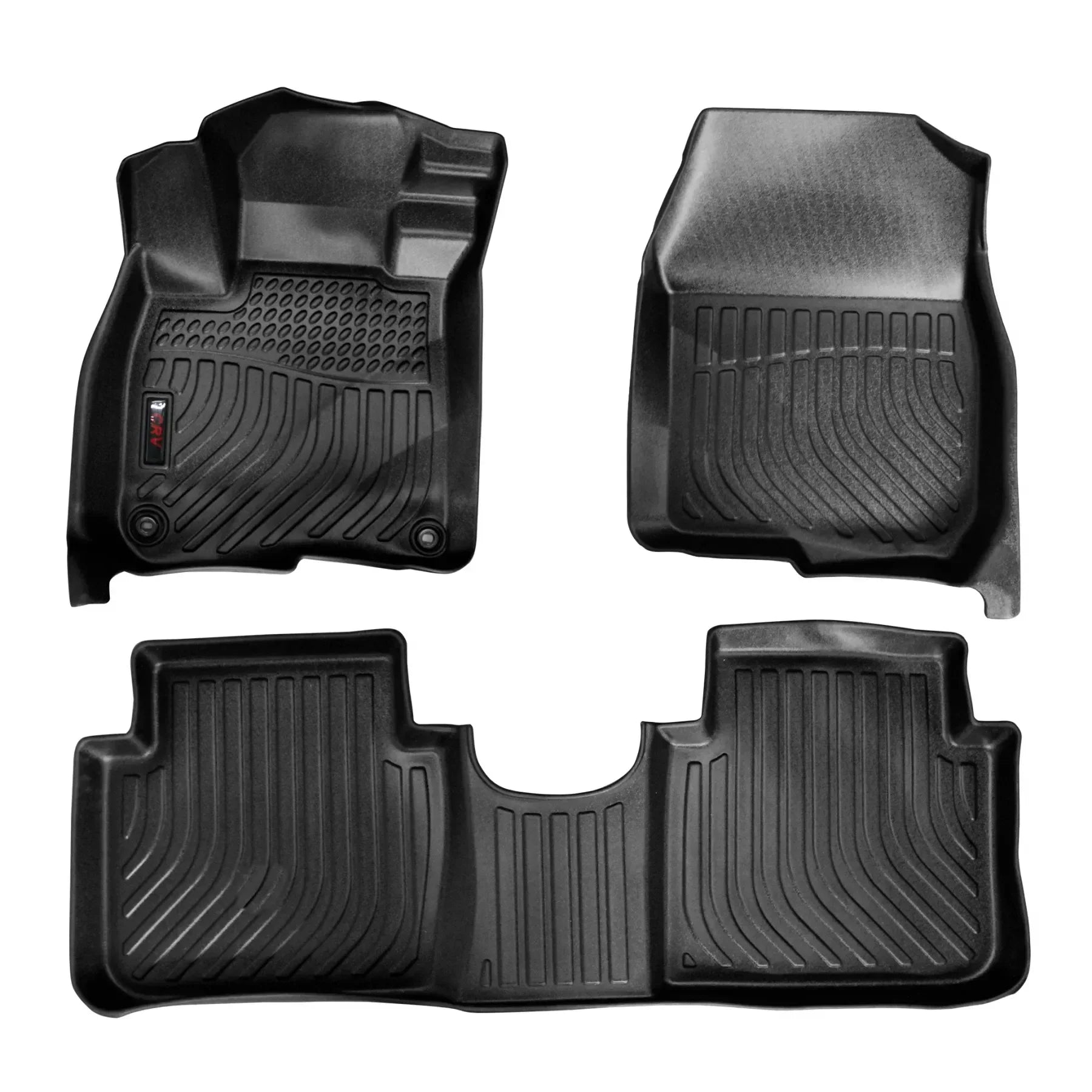 JOGO DE TAPETE BANDEJA PREMIUM CR-V 2017 A 2021 - COMPLETO