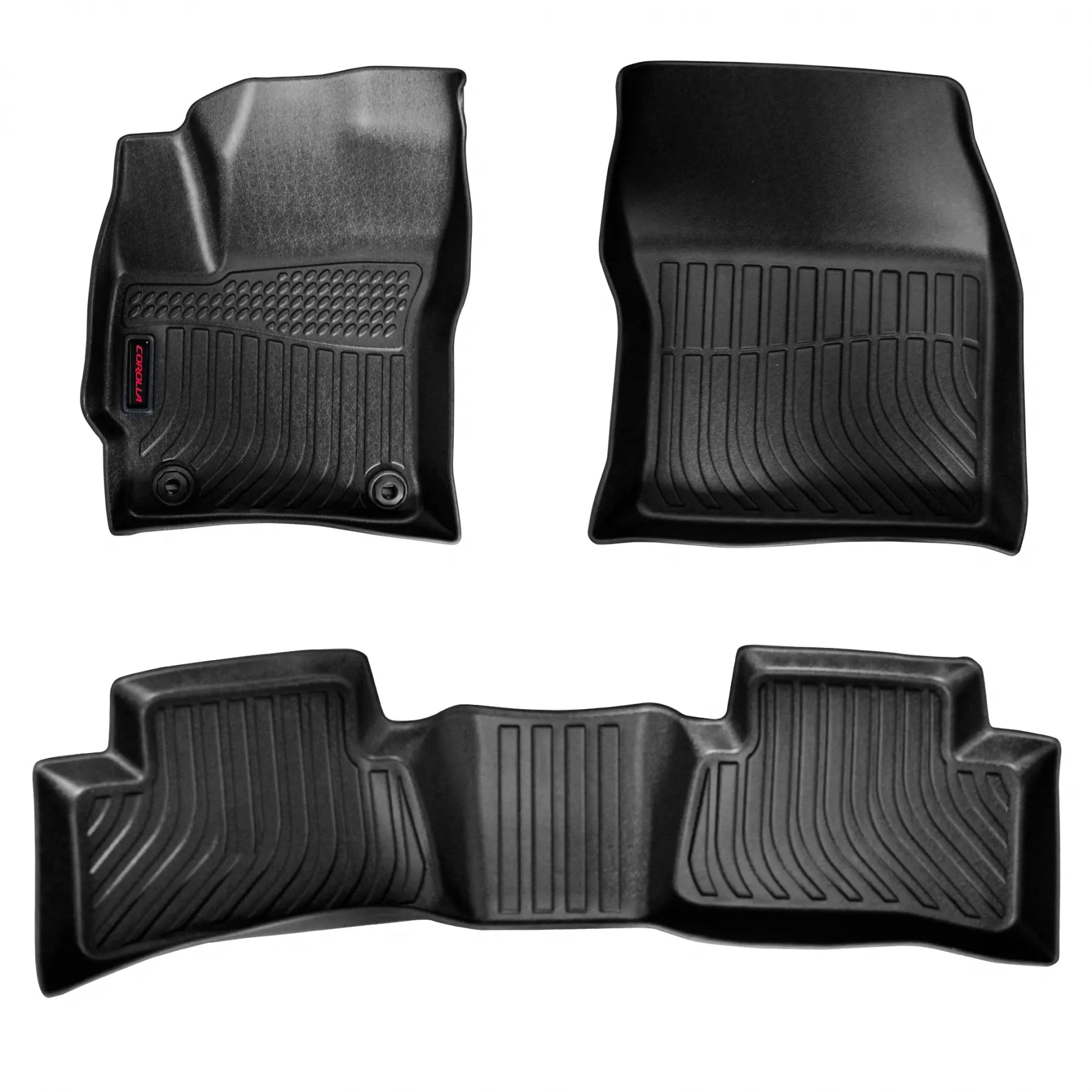 JOGO DE TAPETE BANDEJA PREMIUM COROLLA CROSS HÍBRIDO - COMPLETO