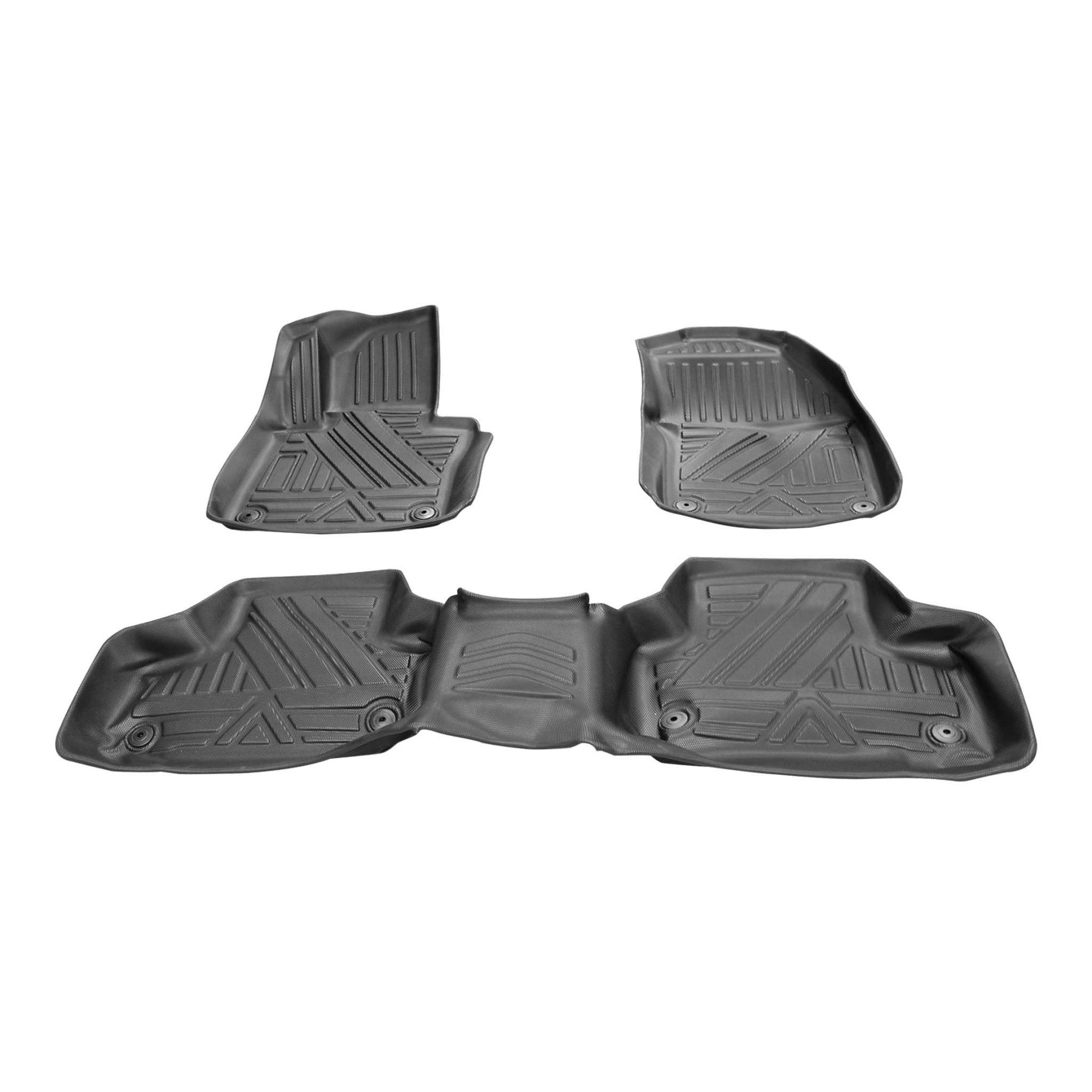 JOGO DE TAPETE BANDEJA PREMIUM VOLVO XC60 2018 A 2023 - COMPLETO