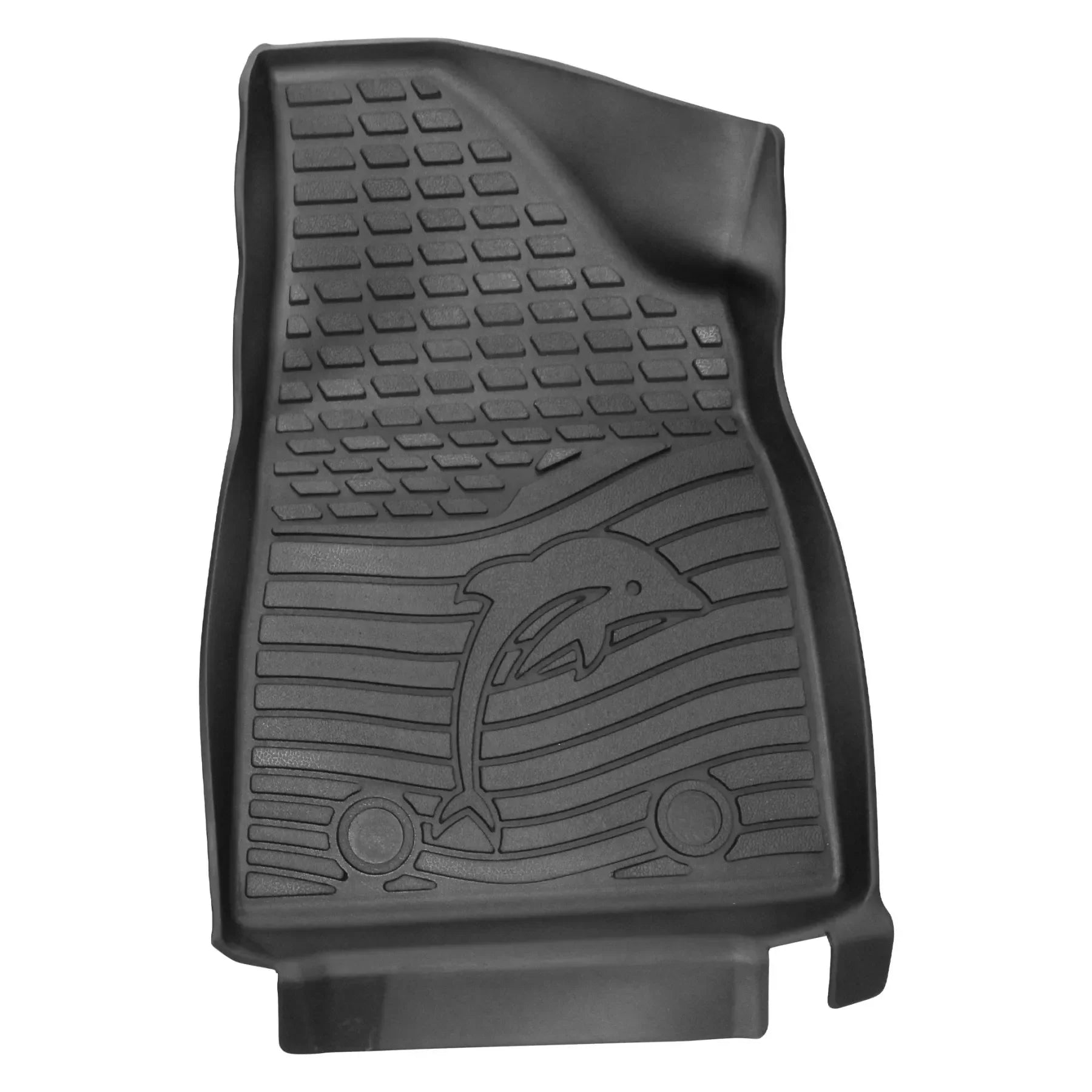 JOGO DE TAPETE BANDEJA PREMIUM BYD DOPHIN 2023 A 2024 - COMPLETO