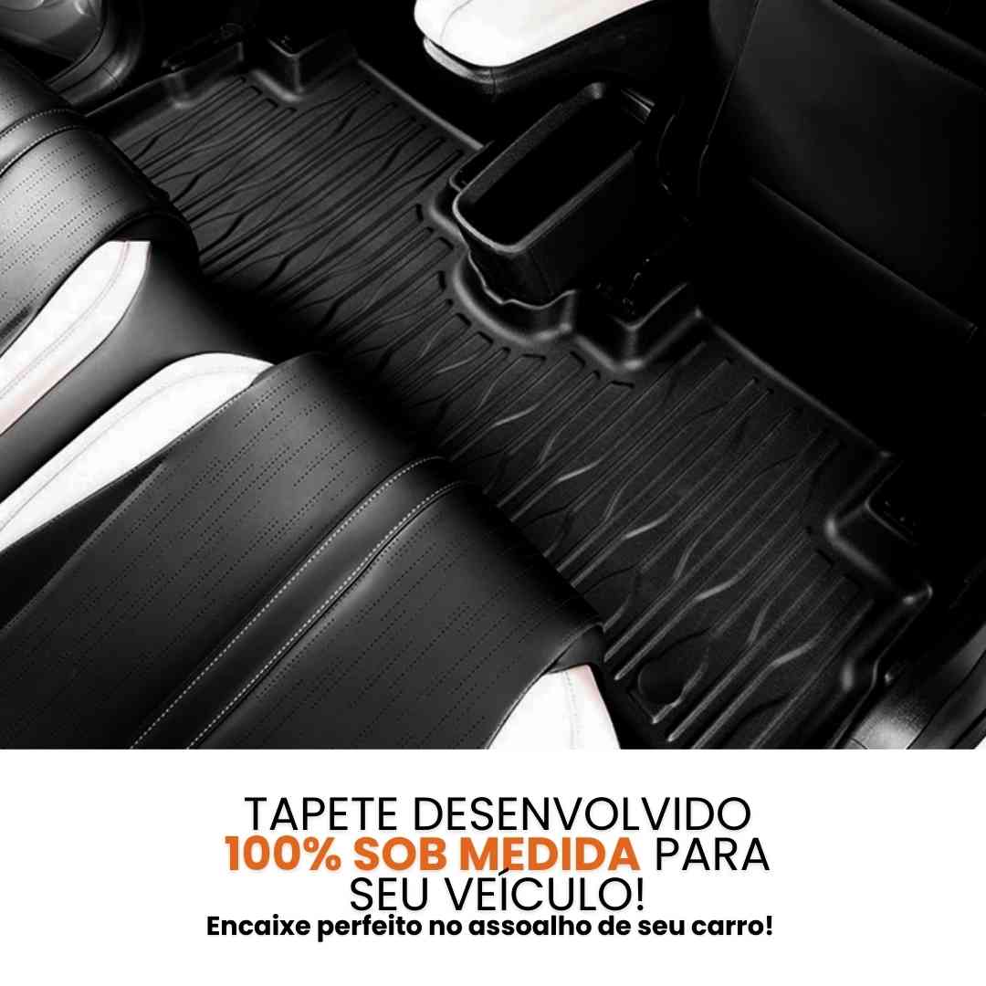 JOGO DE TAPETE BANDEJA PREMIUM VOLVO XC60 2018 A 2023 - COMPLETO