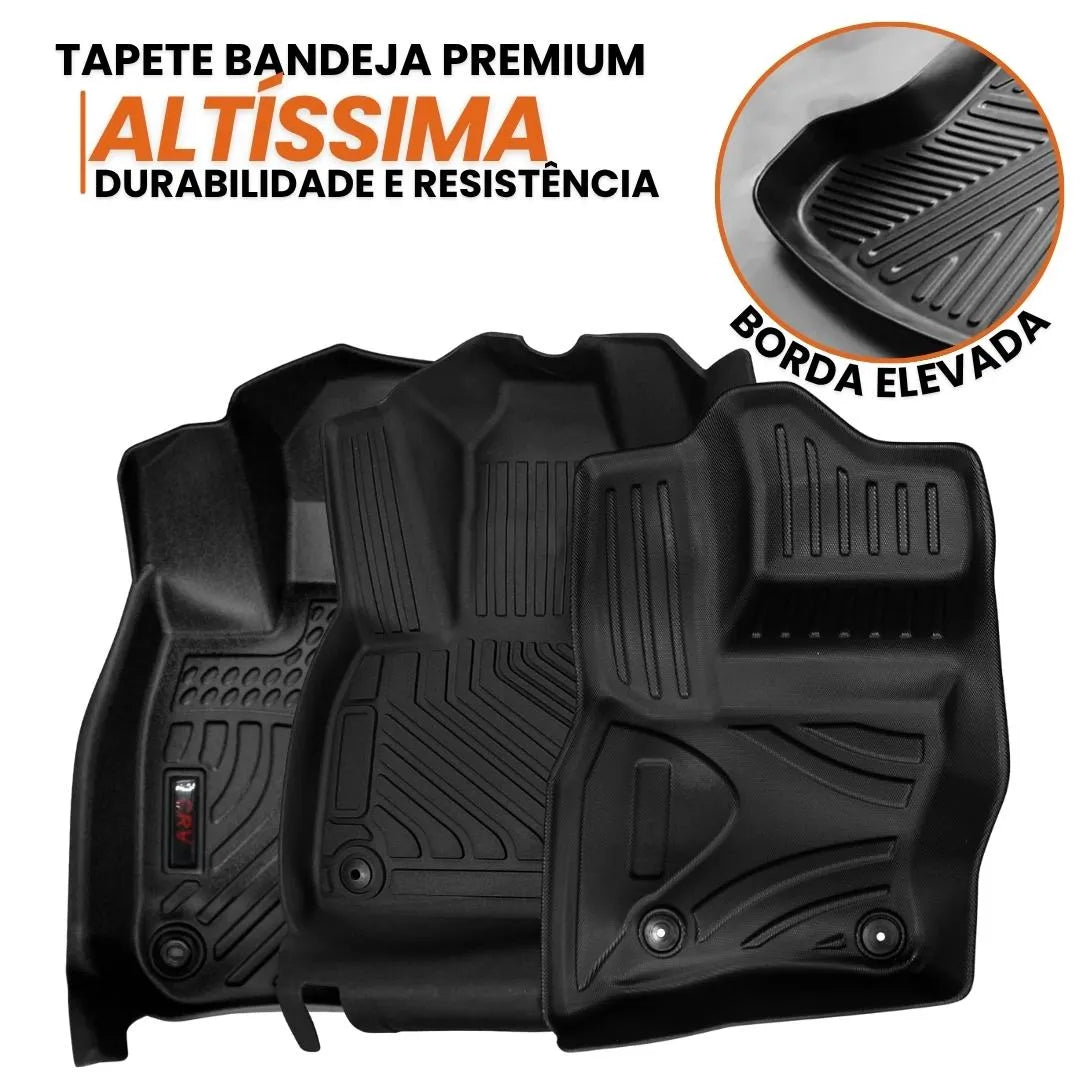 JOGO DE TAPETE BANDEJA PREMIUM CIVIC 2017 A 2021 - COMPLETO