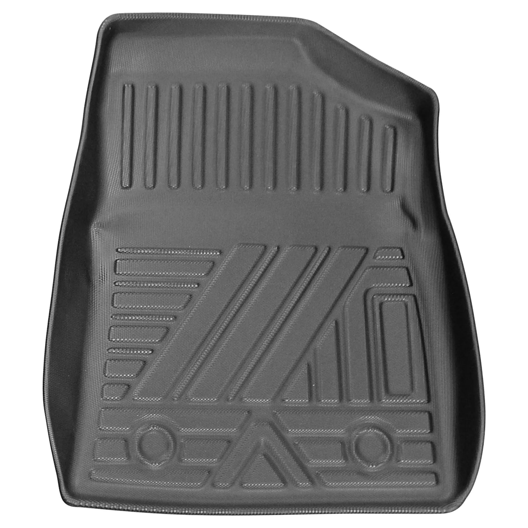 JOGO DE TAPETE BANDEJA PREMIUM BYD HAN EV 2022 A 2026 - COMPLETO