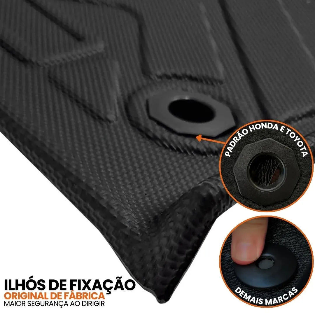 JOGO DE TAPETE BANDEJA PREMIUM GOLF 2012 A 2017 (MK7) - COMPLETO