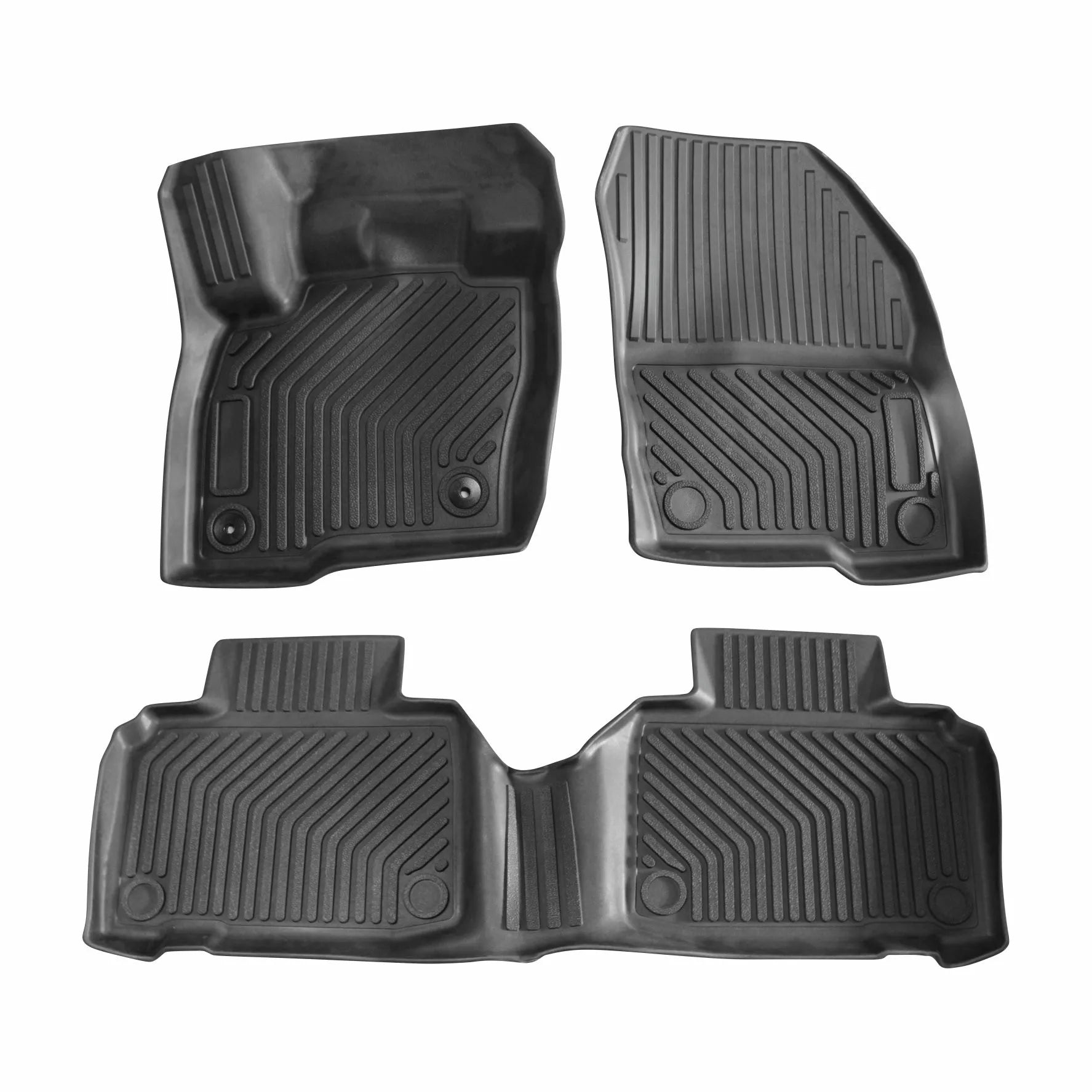 JOGO DE TAPETE BANDEJA PREMIUM FORD EDGE 2015 A 2021 - COMPLETO