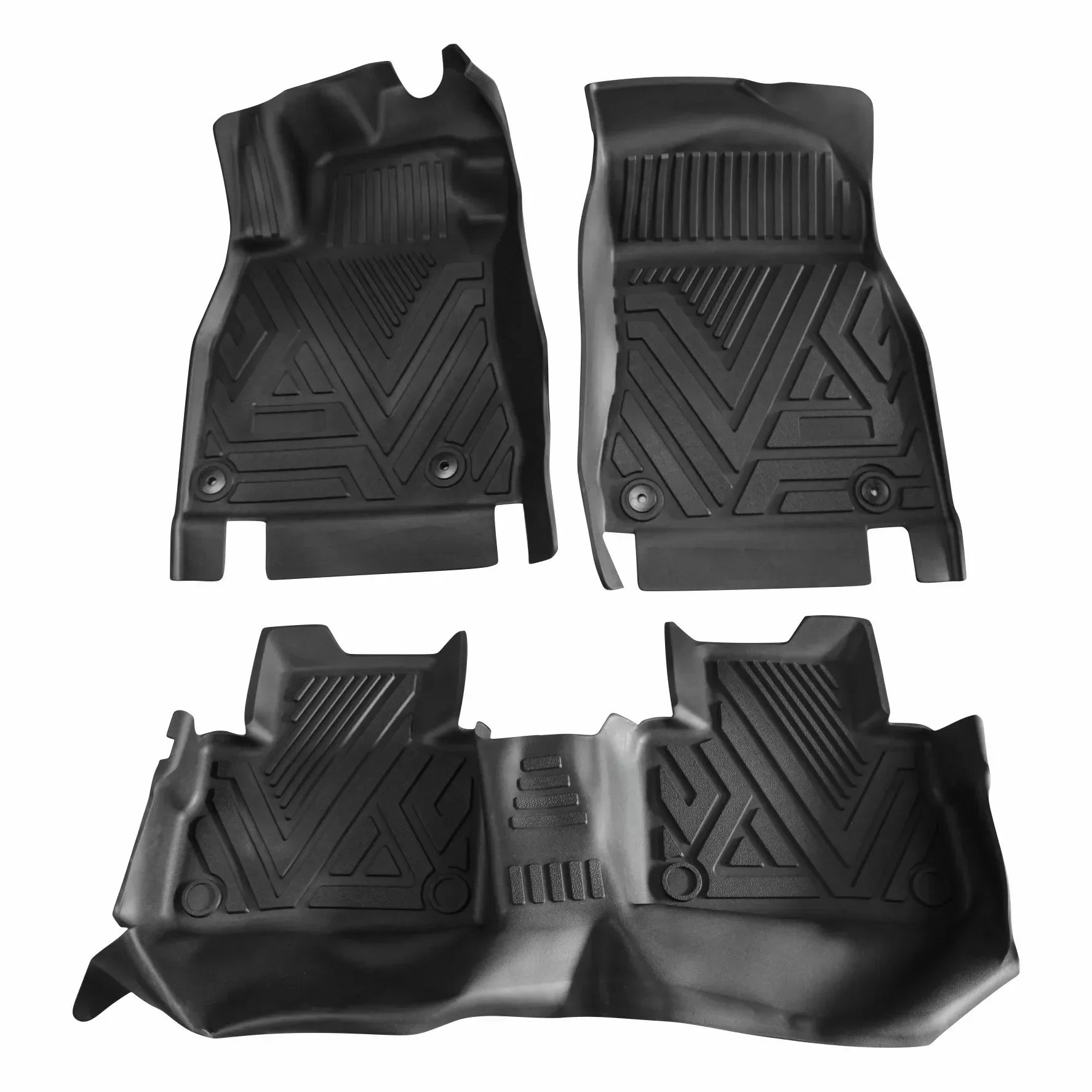 JOGO DE TAPETE BANDEJA PREMIUM SENTRA 2019 A 2022 - COMPLETO