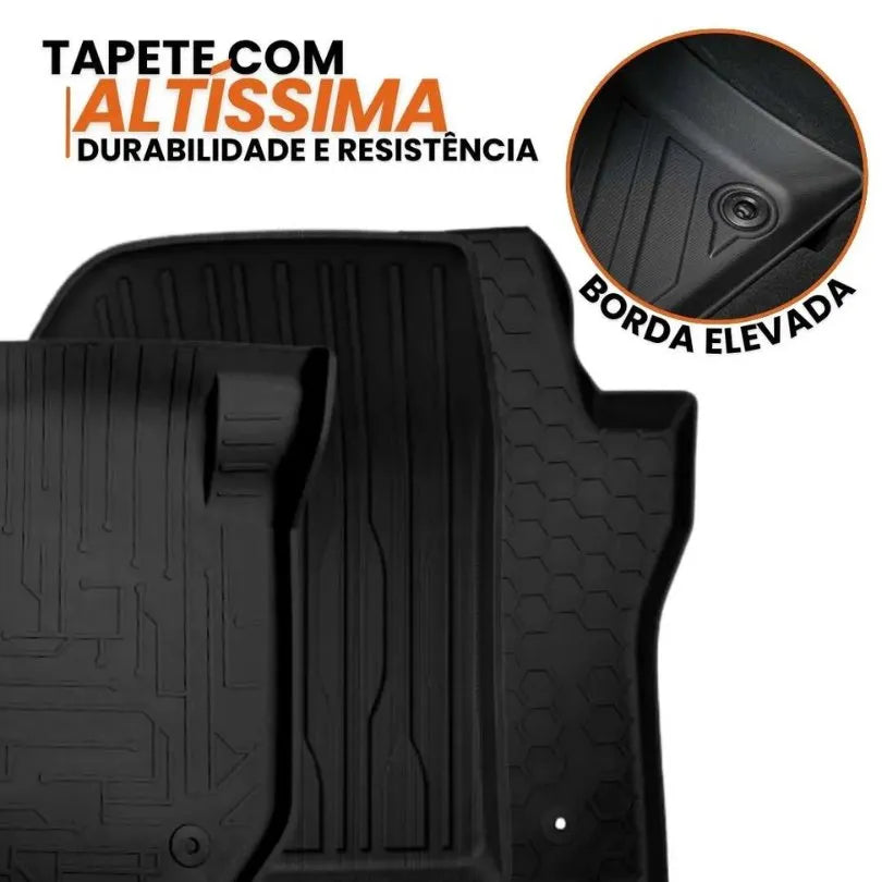 JOGO DE TAPETE BANDEJA PREMIUM XC90 2015 A 2023 - COMPLETO