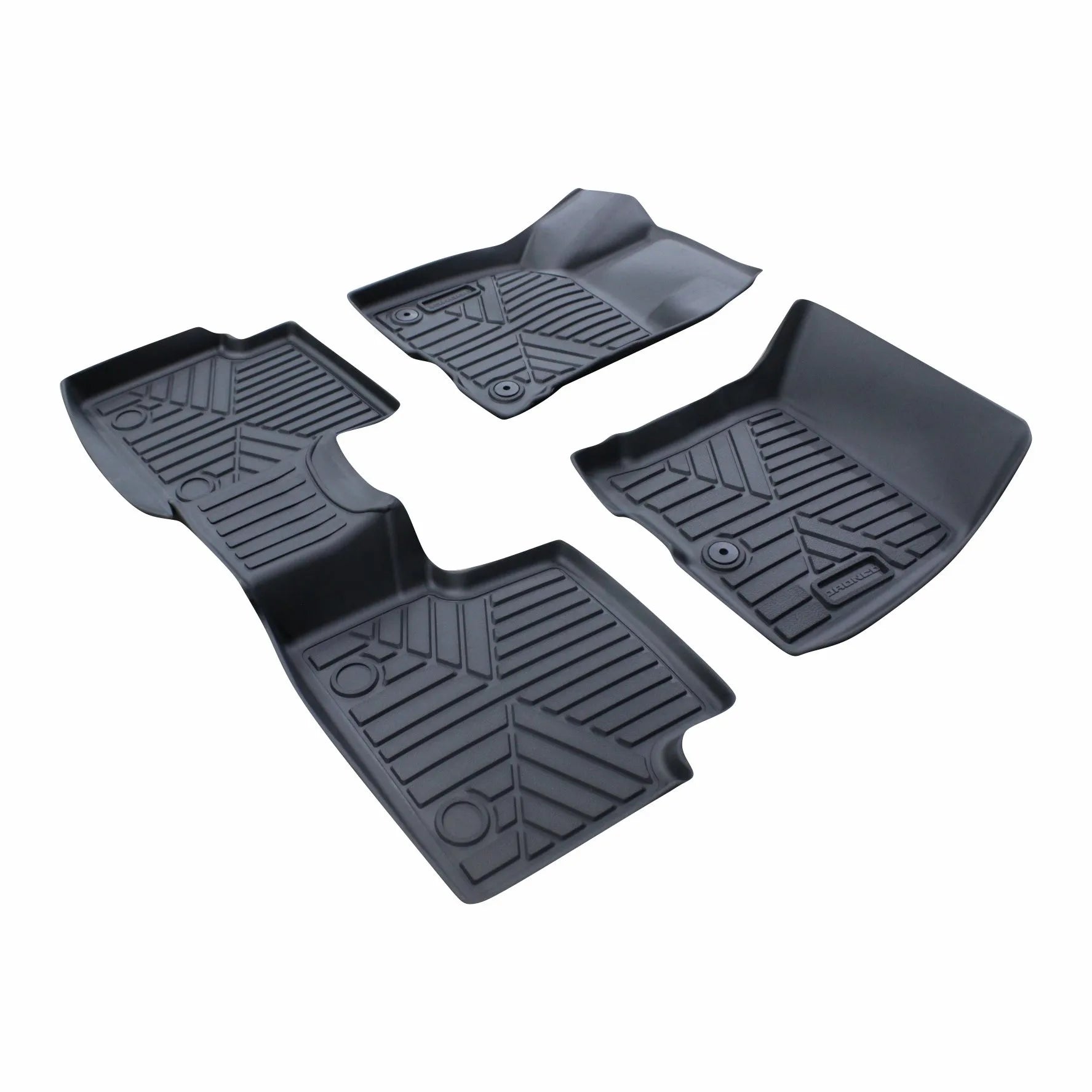 JOGO DE TAPETE BANDEJA PREMIUM BRONCO SPORT 2021 A 2023 - COMPLETO