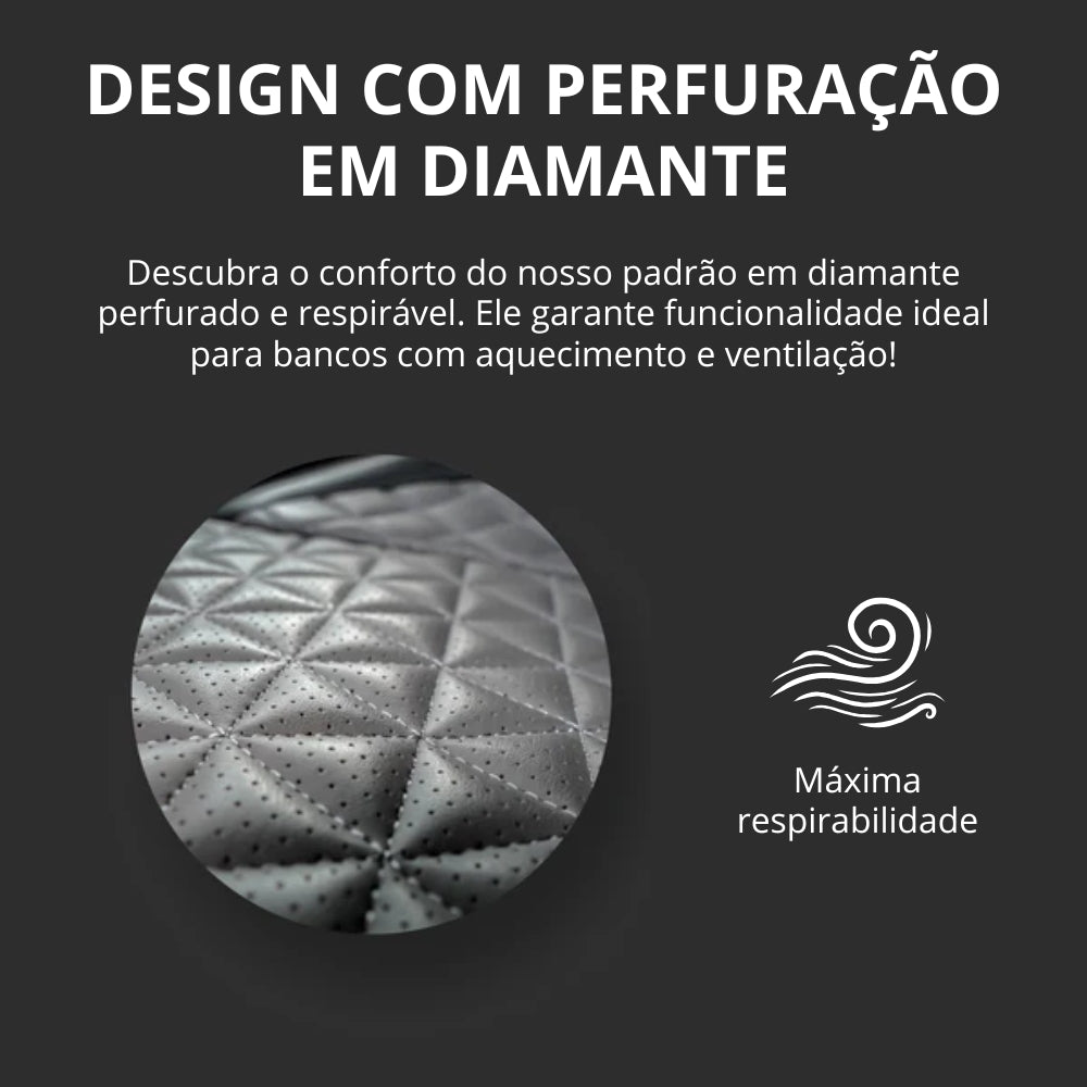 Capas de Bancos Premium | Bancos Dianteiros e Traseiros