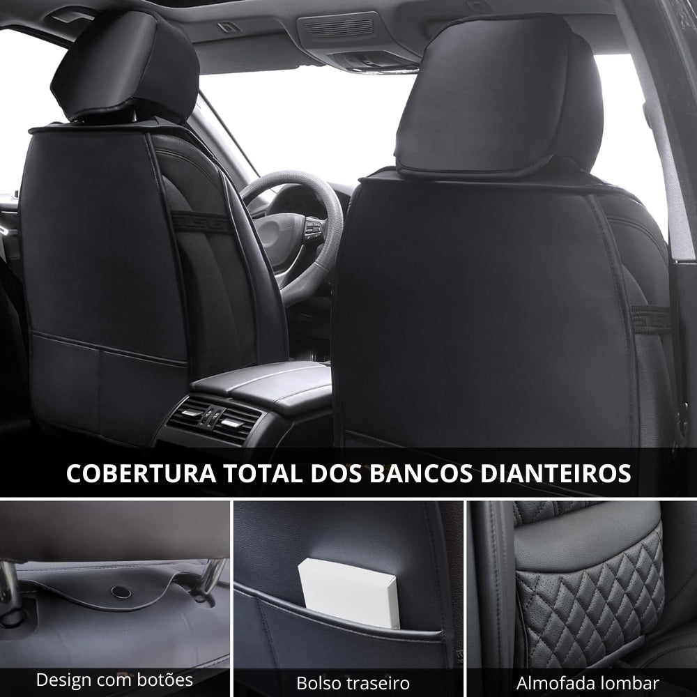 Capas de Bancos Premium | Bancos Dianteiros e Traseiros