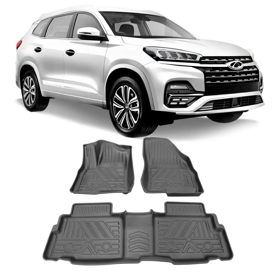 JOGO DE TAPETE BANDEJA PREMIUM TIGGO 8 MAX DRIVE - COMPLETO