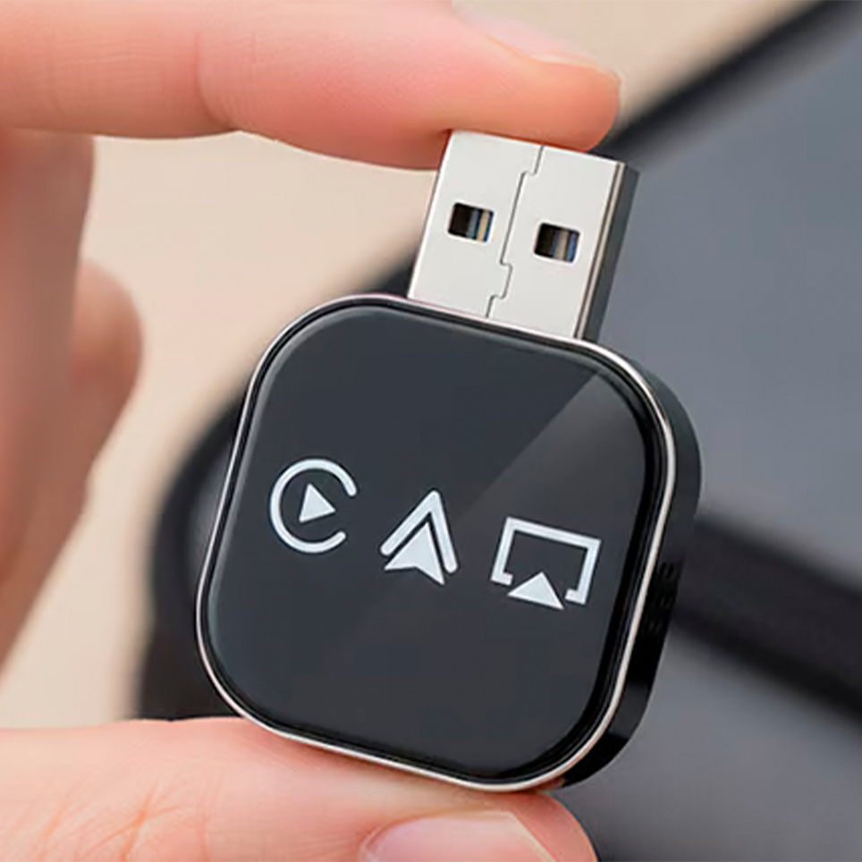 ConectPRO™ Adaptador de Carplay/Android Auto sem Fio