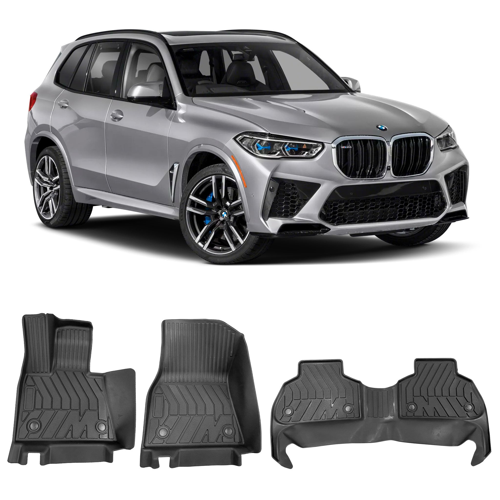 JOGO DE TAPETE BANDEJA PREMIUM X5 2019 A 2022 - COMPLETO