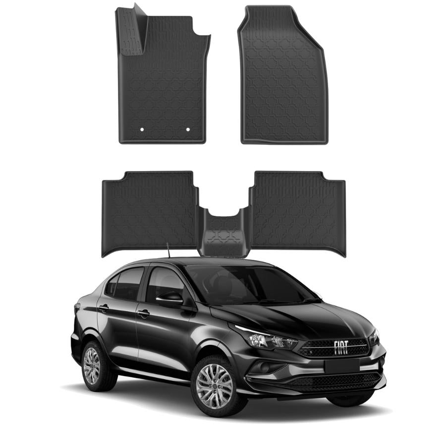 TAPETE BANDEJA CRONOS 2018 A 2024 5 PEÇAS