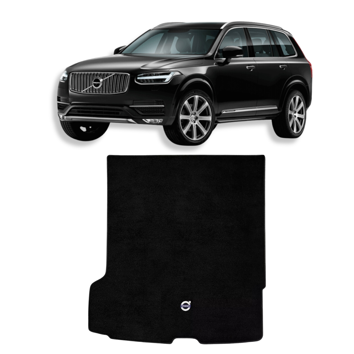 TAPETE PORTA MALAS CARPETE XC90 2016 A 2023