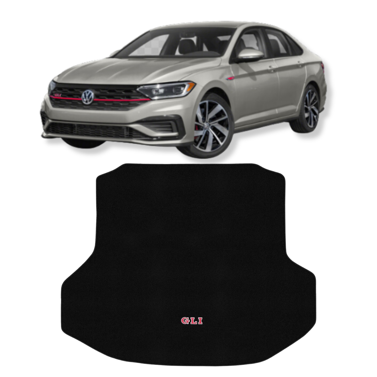 TAPETE PORTA MALAS CARPETE JETTA GLI 2019 A 2022