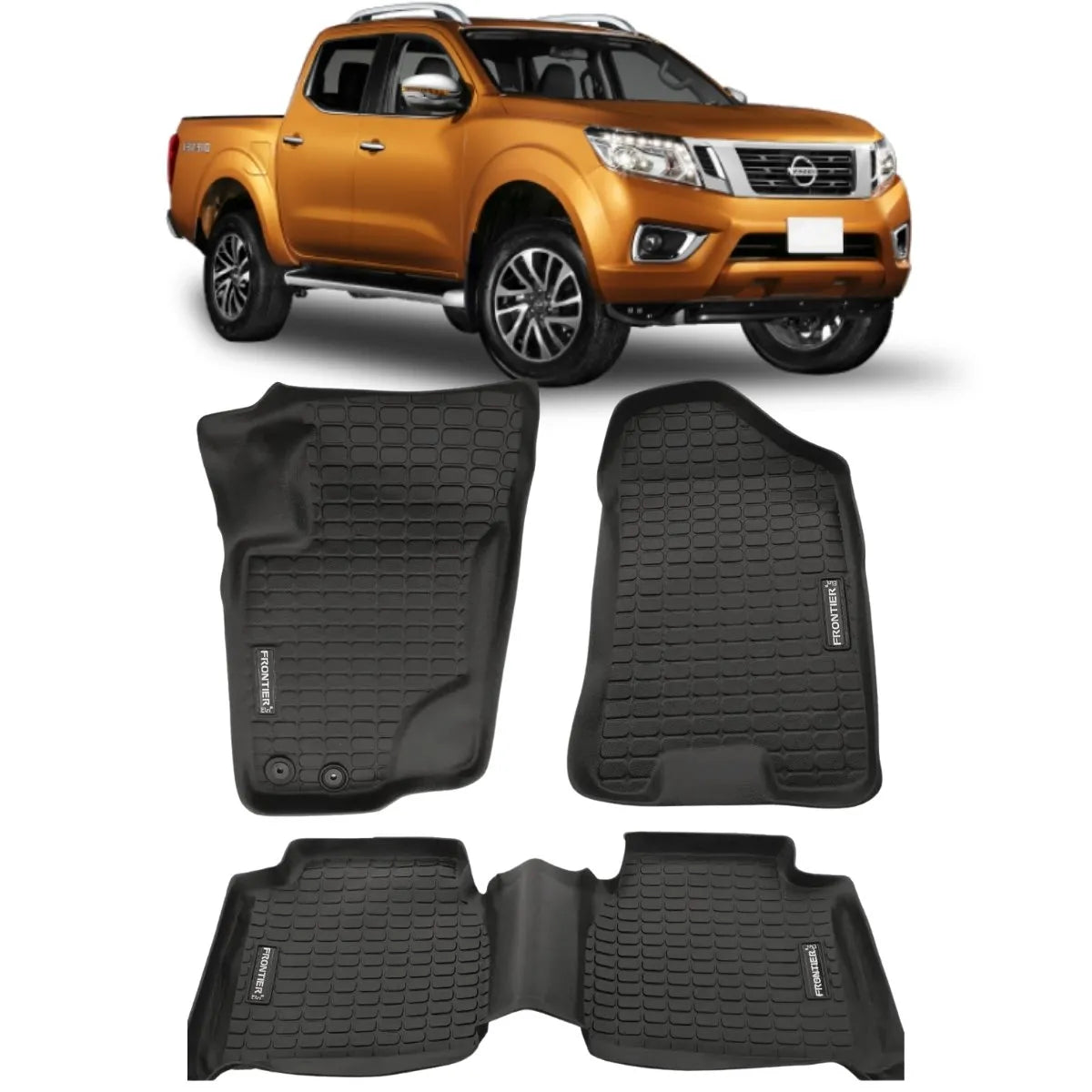 TAPETE TIPO BANDEJA PREMIUM FRONTIER 2018 A 2022 JOGO COMPLETO